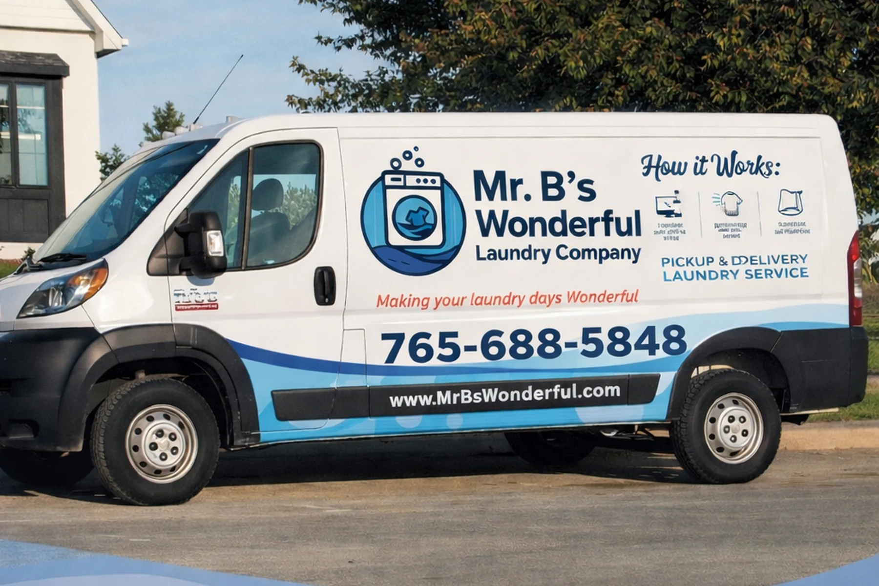 Mr Bs Service Area Laundry Pickup Hero 3X2