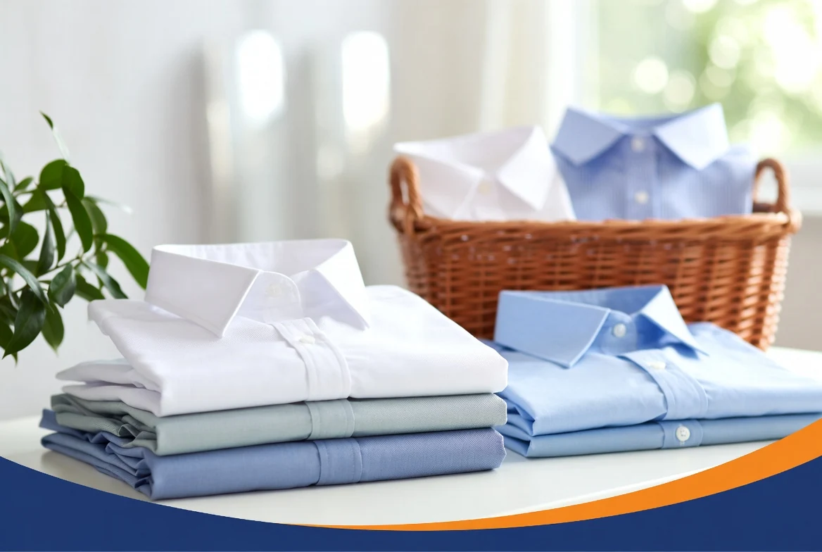 Mr Bs Folded Towels Laundry Service
